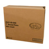 Take-Out Container Base 7X1.75 IN Aluminum Silver Round 500/Case