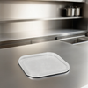 Lid PP Clear For Container Unhinged 1350/Case