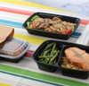 Take-Out Container Base & Lid Combo 12 OZ Microwave Safe 150/Case