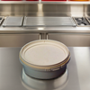 Lid Flat 4.59X0.29 IN PP Clear Round For Container 1000/Case