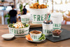 TO GO FRESH™ Bucket & Tub 85 OZ White 200/Case