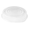 Lid Dome 16 IN Plastic For Serving Tray 25/Case