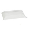 Lid Dome 7.08X5.11X1.18 IN PET Clear Rectangle For Container 100/Case