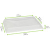 Lid 15.3X11X1.77 IN PET Clear For Container 50 Count/Pack 1 Packs/Case 50 Count/Case
