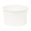 Soup Food Container 10 OZ SBS Paperboard White Leak Resistant 500/Case