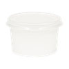 Soup Food Container 10 OZ SBS Paperboard White Leak Resistant 500/Case