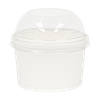 Soup Food Container 10 OZ SBS Paperboard White Leak Resistant 500/Case
