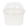 Soup Food Container 10 OZ SBS Paperboard White Leak Resistant 500/Case