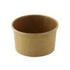 Food Container Base 2.3 OZ Kraft Paperboard Round Grease Resistant 50 Count/Pack 20 Packs/Case 1000 Count/Case