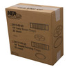Serving Tray 16X0.75 IN Aluminum Silver Round Embossed 25/Case