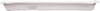 Savaday® Cafeteria & School Lunch Tray 8X10X1 IN 5 Compartment Molded Fiber White Individually Wrapped 240/Case