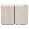 Savaday® Cafeteria & School Lunch Tray 8X10X1 IN 5 Compartment Molded Fiber White Individually Wrapped 240/Case