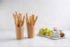 French Fry Cup & Scoop 3X4.7 IN Paper White Round Grease Resistant 50 Count/Pack 24 Packs/Case 1200 Count/Case