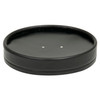 Lid Small (SM) Paper Black For 6-8-10-12 OZ 16 OZ Tall Food Container Bulk 500/Case