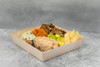 Serving Tray 5.1X7X1.1 IN Wood Rectangle Microwave Safe 100 Count/Case