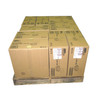 Take-Out Container Base & Lid Combo With Flat Lid 9X2 IN Aluminum Foil-Lined Paper Silver Clear Round 200/Case