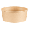 Bucket & Tub 54 OZ Paperboard Kraft Short Leak Resistant 165/Case