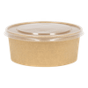 Bucket & Tub 54 OZ Paperboard Kraft Short Leak Resistant 165/Case