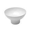 Dip Deli Container Plastic White Round 24/Case