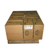 Take-Out Container Base & Lid Combo With Paper Flat Lid 48 OZ Aluminum Round 250/Case
