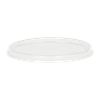 Lid Large (LG) PP Clear For 16-32 OZ Squat Soup Cup 500/Case