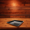 Victoria Bay Serving Tray 18X18 IN Plastic Black Square 20/Case