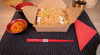Retro #8 Take-Out Box Fold-Top 6.739X5.5X2.5 IN Paperboard Kraft Tab-Lock 300/Case