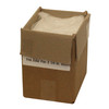 Lid Flat 8.5X6 IN Foil-Lined Paper Silver White Oblong For Container 500/Case