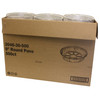 Take-Out Container Base 8.5X1.625 IN Aluminum Silver Round 500/Case
