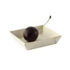 Samurai Serving Tray Mini 2.4X2.4 IN Wood Natural Square 20 Count/Pack 10 Packs/Case 200 Count/Case