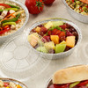 Take-Out Container Base 8.5X1.625 IN Aluminum Silver Round 500/Case