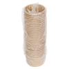 Soup Food Container Base 10 OZ Paperboard Kraft Leak Resistant 500/Case