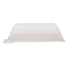 Lid Dome 3.95X3.95X0.6 IN PET Clear Square For Container Freezer Safe 25 Count/Pack 4 Packs/Case 100 Count/Case