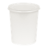 Soup Food Container 32 OZ SBS Paperboard White Leak Resistant 500/Case