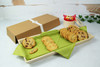 Lid Flat 15.35X5.9X2.36 IN Paper Kraft Rectangle For Container 10 Count/Pack 5 Packs/Case 50 Count/Case