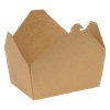 INNOBOX EDGE #4 Take-Out Box Fold-Top 7.75X5.5X3.5 IN Kraft 90/Case