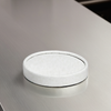 Lid Flat Poly-Coated Paper For Container Vented 500/Case