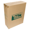 Lid Large (LG) Paper Kraft For 16-24-32 OZ Squat Container 500/Case