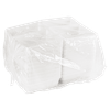 INNOBOX EDGE™ Take-Out Container Insert 43 OZ 7.4375X5.125X1.8 IN 2 Compartment PP Clear 250/Case