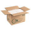 INNOBOX EDGE™ Take-Out Container Insert 43 OZ 7.4375X5.125X1.8 IN 2 Compartment PP Clear 250/Case