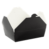 INNOBOX EDGE™ #3 Take-Out Box Black 130/Case