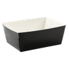 INNOBOX EDGE™ #4 Food Take-Out Box Black 90/Case