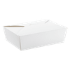 INNOBOX EDGE™ #3 Take-Out Box 7.625X5.375X2.5 IN White 130/Case