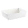 INNOBOX EDGE™ #3 Take-Out Box 7.625X5.375X2.5 IN White 130/Case