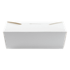 INNOBOX EDGE™ #3 Take-Out Box 7.625X5.375X2.5 IN White 130/Case