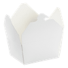 INNOBOX EDGE™ #1 Take-Out Box White 180/Case
