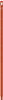 Vikan® Handle 51.2X1.3X1.3 IN Red PP Glass Ultra Hygienic 1/Each
