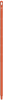 Vikan® Handle 51.2X1.3X1.3 IN Red PP Glass Ultra Hygienic 1/Each