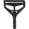 Flo-Pac® Mop Handle 60X7.5X1 IN Black Metal With 7.5IN Head 1/Each