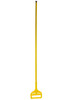 Mop Handle Yellow Fiberglass Side Load 1/Each